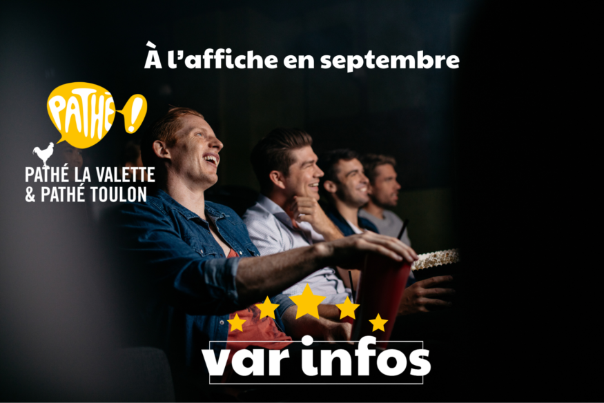 À l'affiche en septembre