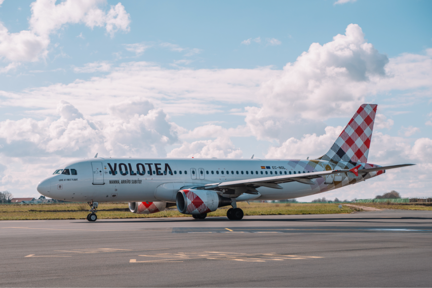 Volotea atterrit à Toulon Hyères dès 2026 !