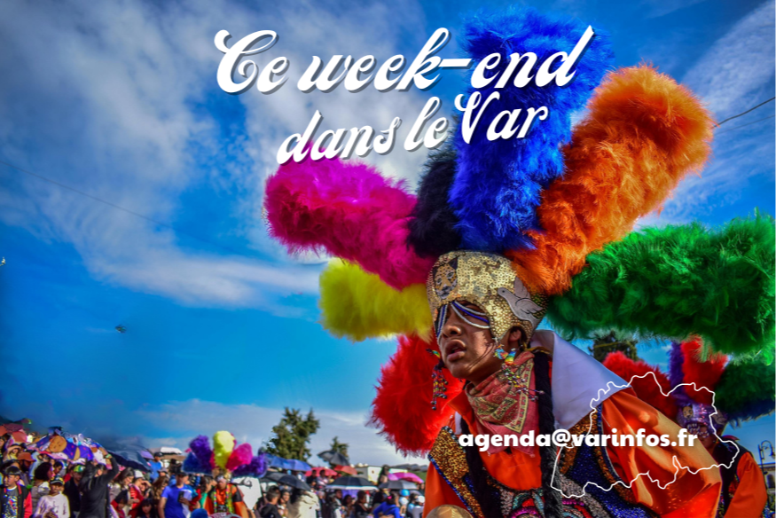 il s'en passe des choses dans le Var ce week-end (21-22 février)