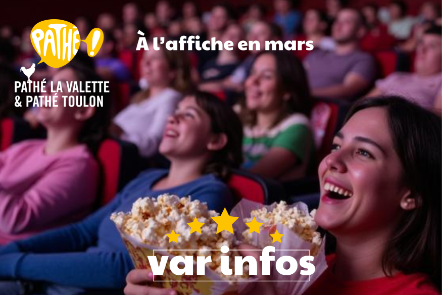 À l'affiche en mars