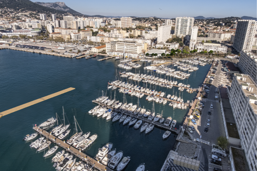Toulon: Les ports de la rade entrent dans une nouvelle ère