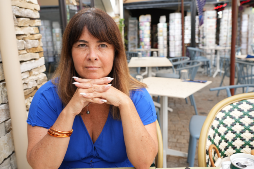 Peggy Poletto : « Sortir du bruit pour revenir aux faits »