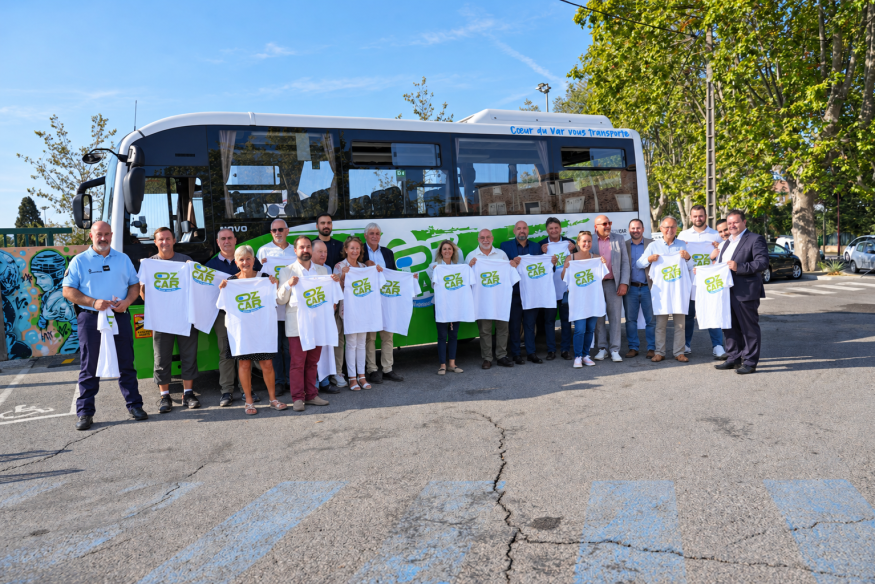 Oz’Car prend la route en Cœur du Var