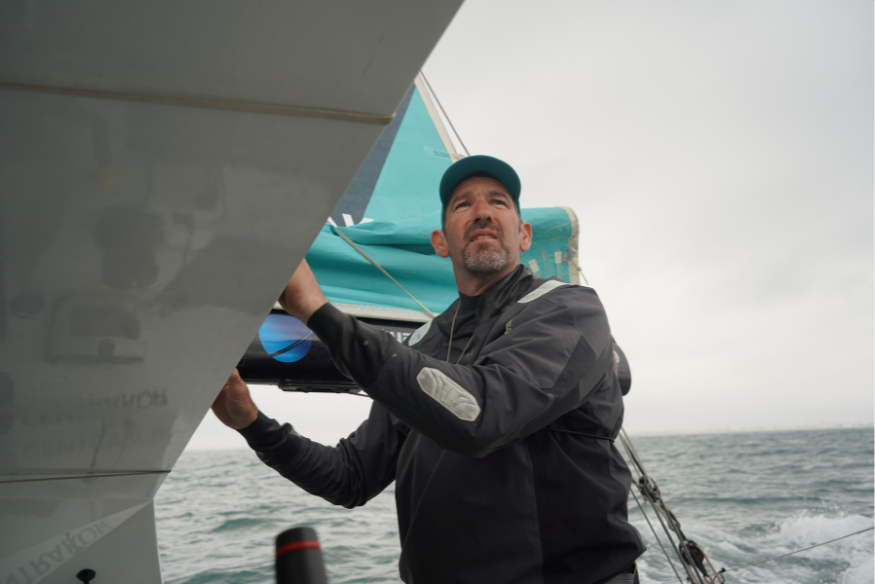 Mikaël Mergui, le cap sur la Route du Rhum