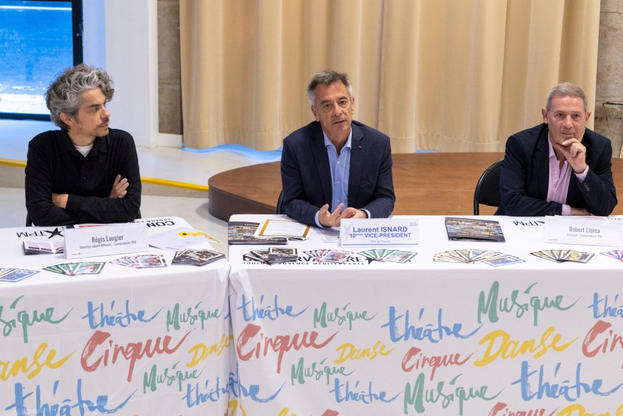 Conservatoire TPM : une offre enrichie et une nouvelle saison culturelle