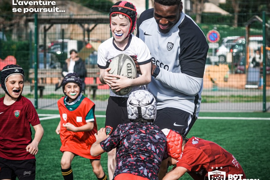 RCT Passion : Toulon confirme son engagement pour les jeunes talents