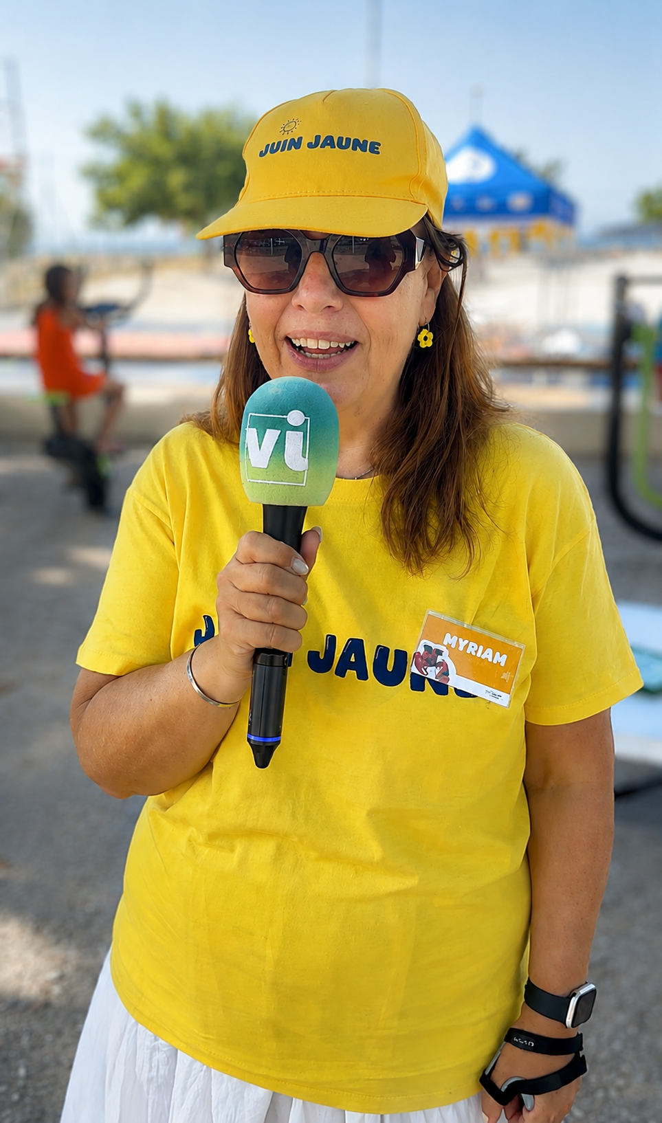 Myriam Volbrecht, responsable du service Pr&eacute;vention et Service en Sant&eacute; de la CPAM du Var &copy;Conrad Eberhaerd.png (1.84 MB)