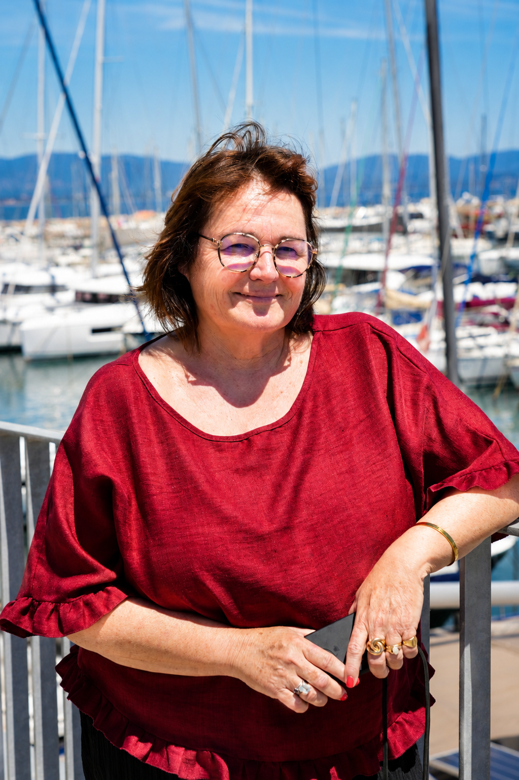 Sophie Barrué, responsable administrative du COYCH © Conrad Eberhaerd.png (2.19 MB)