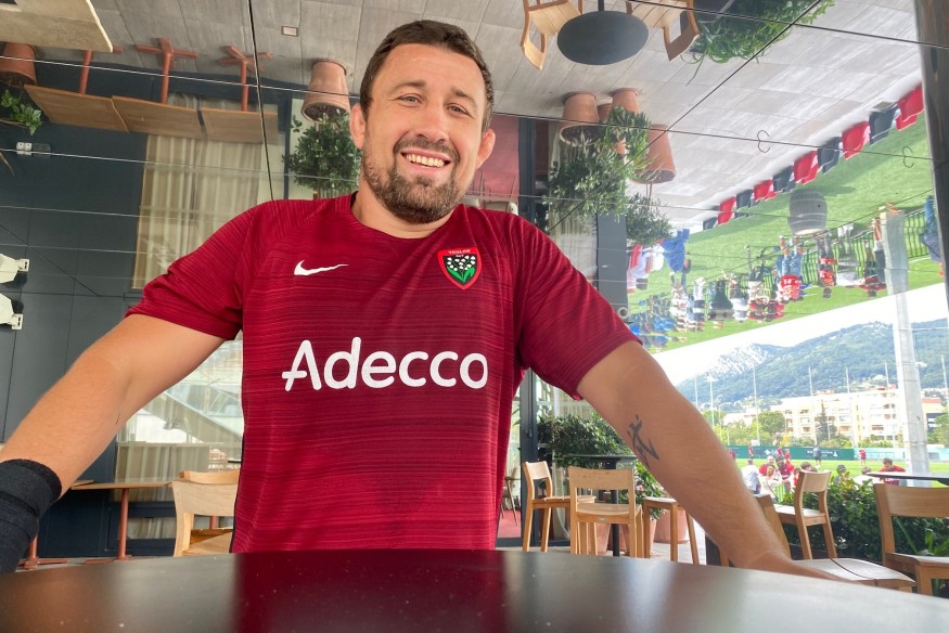 RCT : Mickaël Ivaldi rêve du Stade de France