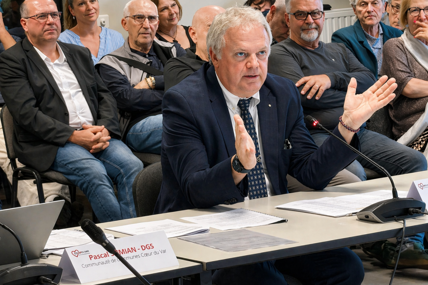 Dominique Lain: « Faire de Cœur du Var un territoire fort et uni »