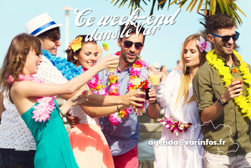 Il s'en passe des choses ce week-end dans le Var (02 et 03 mai 2026)
