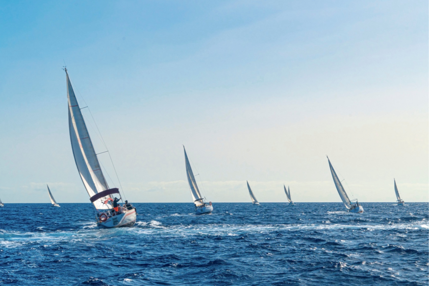 Le Var : Toutes voiles dehors !