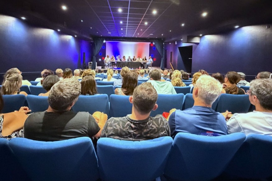 Puget-sur-Argens: 80 commerçants réunis autour du maire
