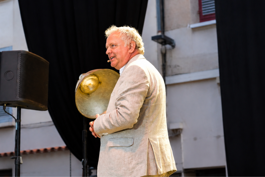 Dominique Lain, maire du Luc-en-Provence et président du SDIS 83, est décédé.