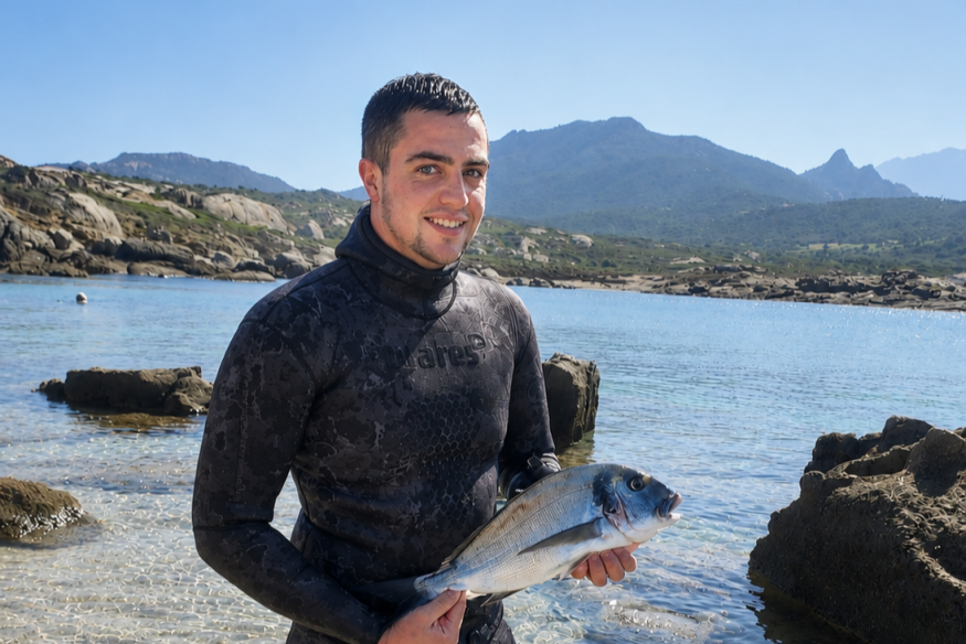 Chasse sous-marine : Kevin Roca, la passion des profondeurs.
