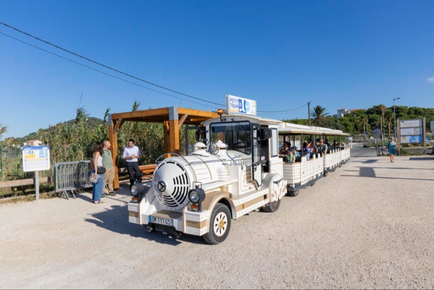 Hyères : le petit train de la presqu’île a transporté 50 000 passagers cet été