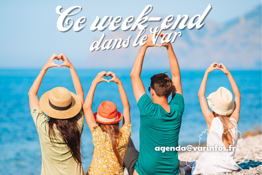 Il s'en passe des choses ce week-end dans le Var (26 et 27 septembre)